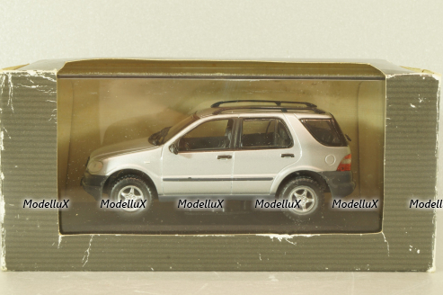 Mercedes ML 320 (W163) 1996, Silver, B66005735, Vitesse 1:43