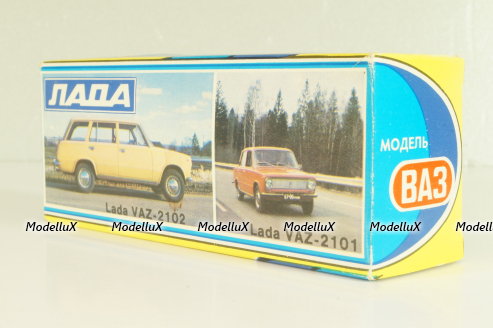 Ваз-2101 А9, красный, Тантал/Радон 1:43