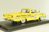 Ford Ranchero "Braniff Airways" 1958, yellow, L.E. 125 pcs, GC-BI-002, Goldvarg 1:43