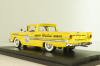 Ford Ranchero "Braniff Airways" 1958, yellow, L.E. 125 pcs, GC-BI-002, Goldvarg 1:43