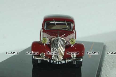 Citroen Traction 7A 1934, red, CLC265, IXO 1:43