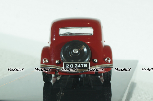 Citroen Traction 7A 1934, red, CLC265, IXO 1:43