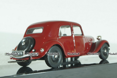 Citroen Traction 7A 1934, red, CLC265, IXO 1:43