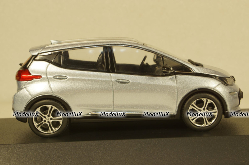 Opel Ampera-E, Cristal Silver 2018, IScale 1:43