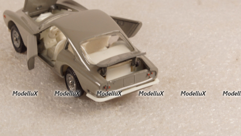 Ferrari 250 GT Berlinetta серая, ЗТМК 1:43