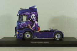 Scania S 560 2022, blue, Truck Tuning Collection #16, Hachette 1:43