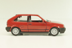Volkswagen Polo II Coupe (B3) 1982, red, 1000R, Schabak 1:43