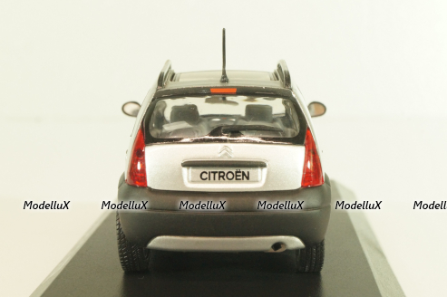 Citroen C3 XTR 2004, silver, 155330, Norev 1:43