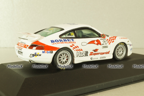 Porsche 911 (996) GT3 #20 Supercup 2000 Bruno Eichmann #20, XCL031, Onyx 1:43