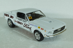 Ford Mustang S/S Cobra Jet 1968, Drag Racing Hubert Platt,  AutoWorld 1 :18 