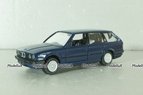 BMW 325i (E30) touring, blue, 1169, GAMA 1:43