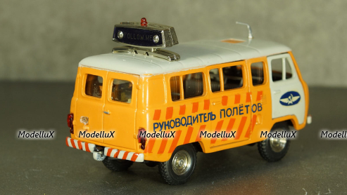 Краз-6322 АЦ-8,5 автоцистерна, Modellux 1:43
