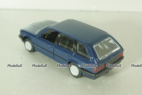 BMW 325i (E30) touring, blue, 1169, GAMA 1:43