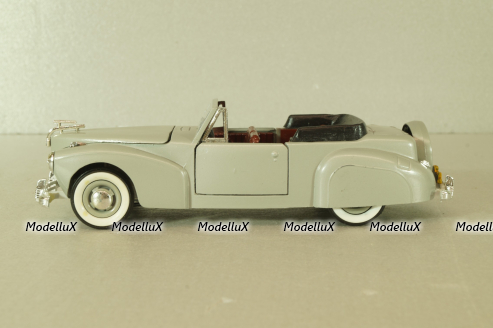 Lincoln Continental 1941, grey, #44 RIO 1:43 Уценка!