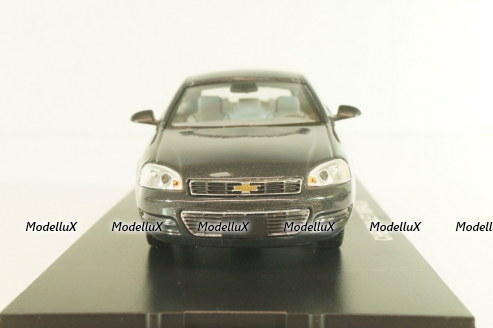 Chevrolet Impala 2011, grey, American Heritage 1:43 Уценка!