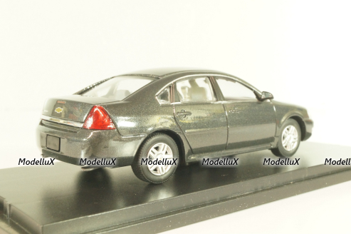 Chevrolet Impala 2011, grey, American Heritage 1:43 Уценка!