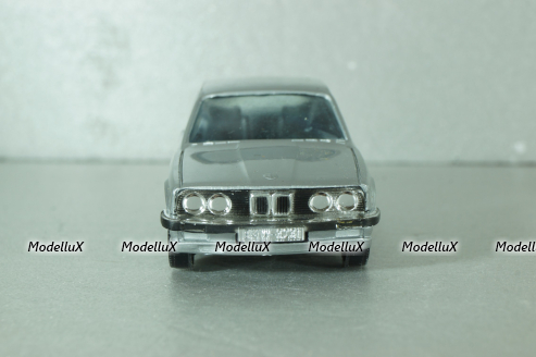 BMW 323i (E30) coupe 1982, silver, 1166, Gama 1:43 Уценка!