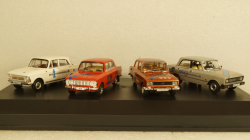 Набор Миллионных Москвичей,TruckTyr 1:43