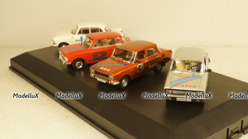 Набор Миллионных Москвичей,TruckTyr 1:43
