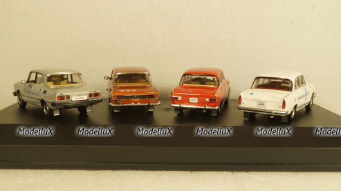 Набор Миллионных Москвичей,TruckTyr 1:43