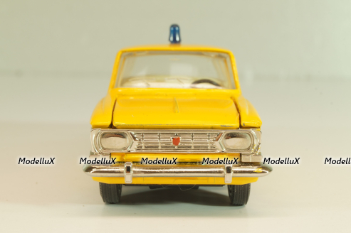 Москвич-412 А8, милиция, Тантал/Радон 1:43