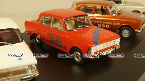Набор Миллионных Москвичей,TruckTyr 1:43