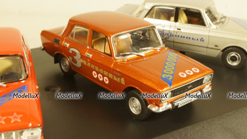 Набор Миллионных Москвичей,TruckTyr 1:43