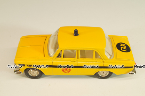 Москвич-412 А8, милиция, Тантал/Радон 1:43