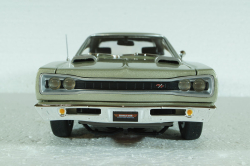 Dodge Coronet R/T 1969, silver metallic, AutoWorld 1 :18
