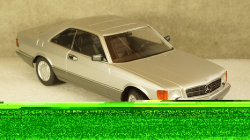 Dodge Coronet R/T 1969, silver metallic, AutoWorld 1 :18