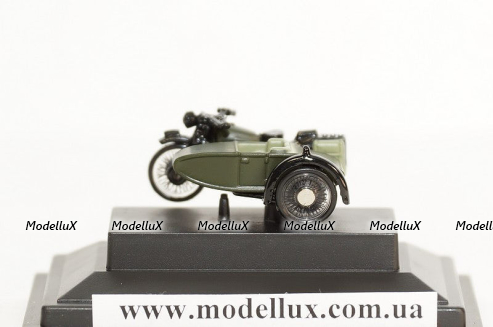 РАФ-977 Латвия синий, з-д Двигатель 1:43 