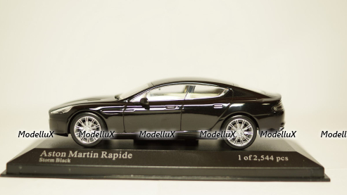 РАФ-977 Латвия синий, з-д Двигатель 1:43 