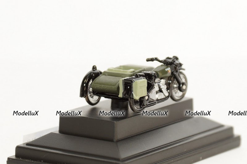 РАФ-977 Латвия синий, з-д Двигатель 1:43 