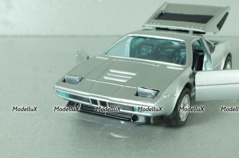 BMW M1 (E26) 1978, silver, 1108, GAMA 1:43