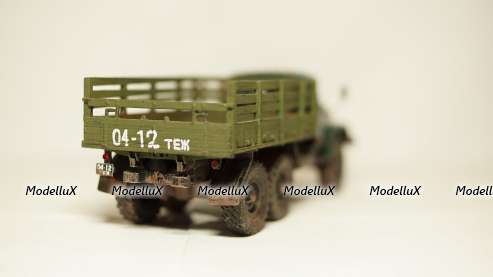 САЗ-3504 Газ-52 1975, 105211, DiP Models 1:43 Уценка!