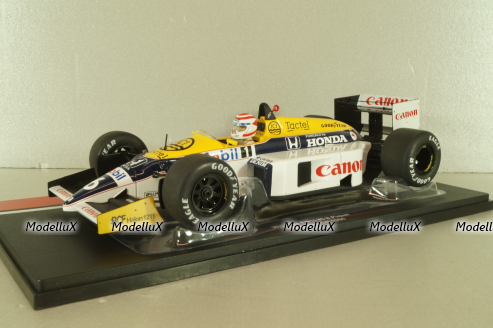 Williams FW11 Honda #6 winner Brazilian GP 1986 Nelson Piquet, Formula 1,  MCG18626F, MCG 1:18
