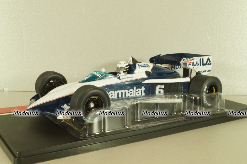Brabham BT52B #6 winner South African GP 1983 Riccardo Patrese, Formula 1,  MCG18619F, MCG 1:18