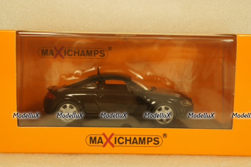 Audi TT coupe 1998 black, 940017221, Maxichamps 1:43