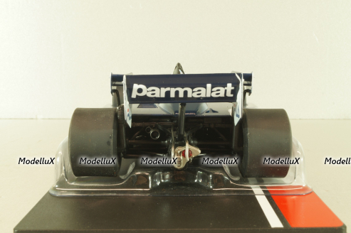Brabham BT52B #6 winner South African GP 1983 Riccardo Patrese, Formula 1,  MCG18619F, MCG 1:18