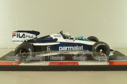 Brabham BT52B #6 winner South African GP 1983 Riccardo Patrese, Formula 1,  MCG18619F, MCG 1:18