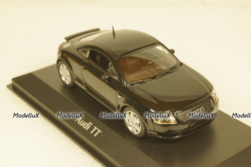 Audi TT coupe 1998 black, 940017221, Maxichamps 1:43