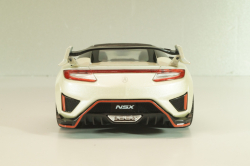 Acura NSX 2018 white/black, 32536, Maisto 1:24