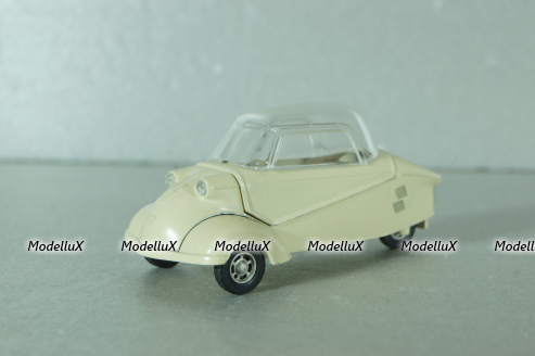 Messershmitt KR200 1955, white, 51007, GAMA 1:43