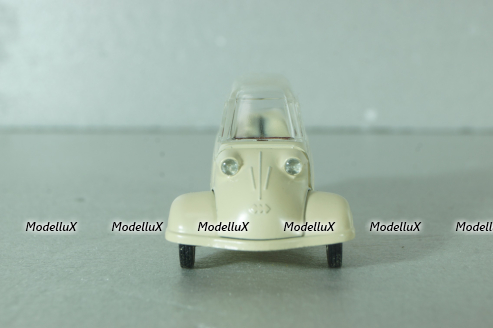 Messershmitt KR200 1955, white, 51007, GAMA 1:43