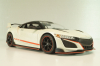 Acura NSX 2018 white/black, 32536, Maisto 1:24