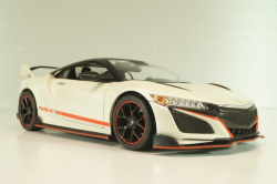 Acura NSX 2018 white/black, 32536, Maisto 1:24