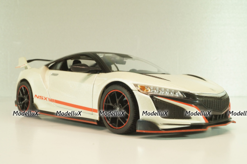 Acura NSX 2018 white/black, 32536, Maisto 1:24
