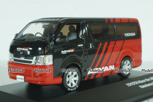 Toyota Hiace Bus 2007 "Yokohama", J-Collection 1:43