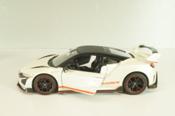 Acura NSX 2018 white/black, 32536, Maisto 1:24