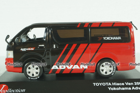 Toyota Hiace Bus 2007 "Yokohama", J-Collection 1:43